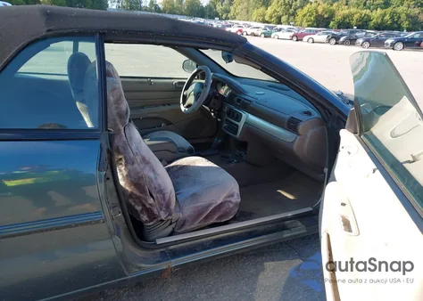 2006 Chrysler Sebring Touring из США, поврежденный, VIN 1C3EL55R76N135915